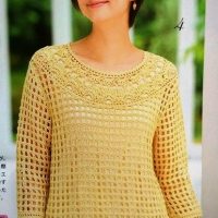 Blusas tejidas